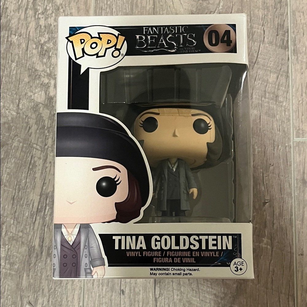 Funko Pop! Tina Goldstein Vinyl Figure - Black, Gray, Cream